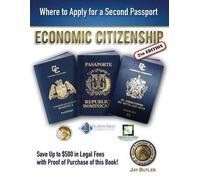 Jay Butler Economic Citizenship (2nd Edition) (Tascabile)
