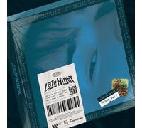 Jay Chang 1° mini album [Late Night] NIGHT Ver. CD + P. Book + P. Card +...