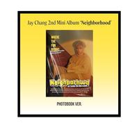 Jay Chang - 2nd Mini Album Neighborhood [Photobook Ver.] CD