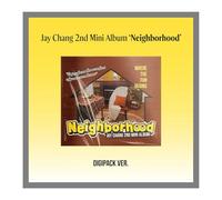 Jay Chang Neighborhood 2nd Mini Album Digipack Version CD+16p Booklet+2p PhotoCard+Tracking Sealed