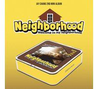 JAY CHANG QUARTIERE 2° KIT Mini Album Ver/Kit+Caten 13 Card+2 Photo Card