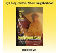 JAY CHANG [QUARTIERE] 2° Mini Album LIBRO FOTOGRAFICO Ver./ CD-R+Libro+Poster...