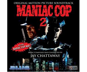 Jay Chattaway Maniac Cop 2 Soundtrack (CD)