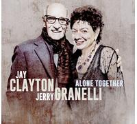 Jay Clayton & Jerry Granelli Alone Together (CD) Album (Jewel Case)
