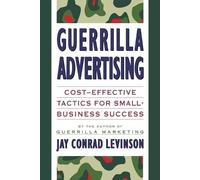 Jay Conrad Levinson Guerrilla Advertising (Tascabile)