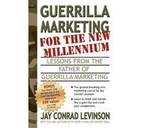 Jay Conrad Levinson Guerrilla Marketing for the New Millennium (Tascabile)