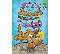 Jay Cooper Styx and Scones in the Sticky Wand (Copertina rigida) Styx and Scones