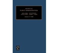 Jay D. White Research in Public Administration (Copertina rigida)