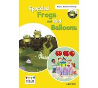 Jay Dale Speckled Frogs and Red Balloons (Tascabile)