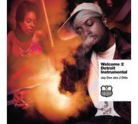 Jay Dee Welcome to Detroit (Instrumentals) (CD) Album