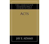 Jay E Adams Acts (Tascabile)