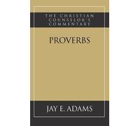 Jay E Adams Proverbs (Copertina rigida)