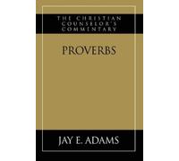 Jay E Adams Proverbs (Tascabile)
