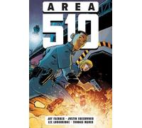 Jay Faerber Area 510 (Copertina rigida)