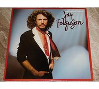 JAY FERGUSON - REAL LIFE AIN'T THIS WAY LP (VINYL) GERMAN ASYLUM 1979