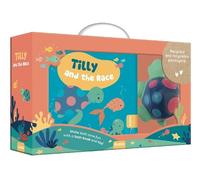 Jay Fleck Tilly and the Race (Libro impermeabile) My Bath Book and Toy