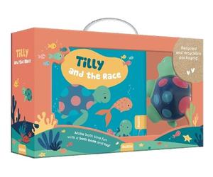 Jay Fleck Tilly and the Race (Libro impermeabile) My Bath Book and Toy
