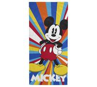 Jay Franco Asciugamano Disney Mickey Mouse - per Bagno, Spiaggia & Piscina - 100% Cotone, 71cm x 147cm