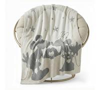 Jay Franco Coperta morbida Disney Mickey e Minnie Mouse - 127 x 152 cm in maglia pelosa, biancheria da letto accogliente
