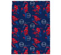 Jay Franco Coperta per bambini Marvel Spiderman, 130 x 150 cm, morbida e accogli