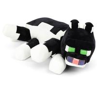 Jay Franco Cuscino Coccole Minecraft Tuxedo Cat - Peluche Morbido 40 cm