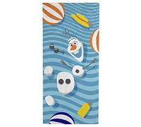 Jay Franco Disney Frozen Pazzi per L'Estate 71 cm x 147 cm Asciugamano da Spiaggia in 100% Cotone/Telo Mare
