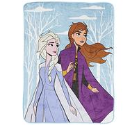 Jay Franco Disney Frozen Sorelle Insieme 130 x 150cm Plaid in Seta