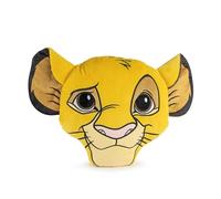 Jay Franco Disney Il Re Leone Cuscino Decorativo Sagomato 30 cm Cuscino Morbido per Letto Bambini