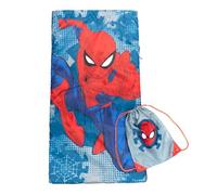 Jay Franco Marvel, sacco nanna con motivo Spidey Dots - comodo e caldo, per bambini, leggero e leggero, prodotto Marvel