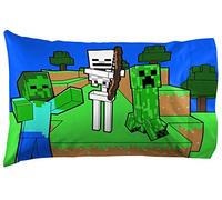 Jay Franco Minecraft Creative Fashion Federa 100% Cotone 50 x 70 cm