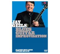 Jay Geils - Blues Guitar Improvisation [Edizione: Regno Unito]