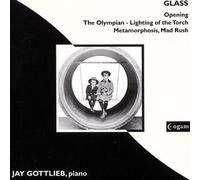 Jay Gottlieb - Glass: Piano Music