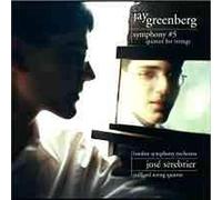 Jay Greenberg - Symphony No. 5 & Quintet For Strings