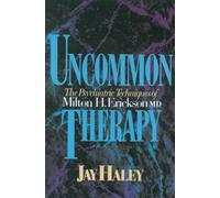 Jay Haley Uncommon Therapy (Tascabile)