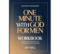 Jay Hall Elevated Knowledge One Minute with God for Men (Tascabile)