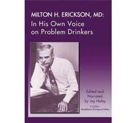 Jay Hayley Milton H. Erickson, MD (CD-ROM)