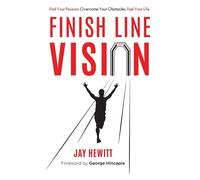 Jay Hewitt Finish Line Vision (Tascabile)