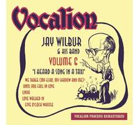 Jay & His Band Wilbur Vol.6-I Heard a Song in a Taxi (CD)