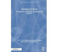 Jay Hodgson Innovation in Music (Copertina rigida)