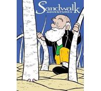 Jay Hosler The Sandwalk Adventures (Copertina rigida)