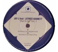 JAY-J FEAT. LATRICE BARNETT - JAY-J FEAT. LATRICE BARNETT / START IT UP (PART 2)