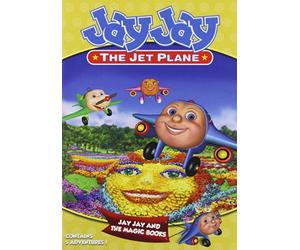 Jay Jay the Jet Plane - Jay Jay & the Magic Books