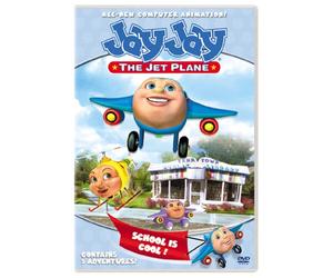 Jay Jay the Jet Plane - School Is Cool
