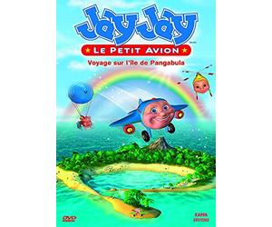 Jay jay - voyage dans l'ile de pangabula -dvd