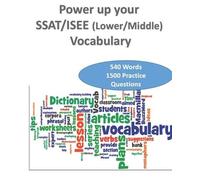 Jay Justine Power up your SSAT/ISEE (Lower/Middle) Vocabulary (Tascabile)