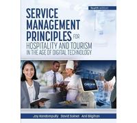Jay Kandampully Service Management Principles for Hospitality & Tour (Tascabile)