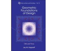 Jay Kappraff Slavik Vlado Jablan Ljilj Geometric Foundations (Copertina rigida)