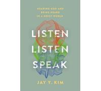 Jay Kim Listen, Listen, Speak (Copertina rigida)