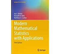 Jay L. Devore Kenneth N. Berk Mat Modern Mathematical Statistics wi (Tascabile)