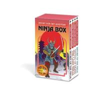 Jay Leibold R. Choose Your Own Adventure 4-Book Boxed Set Ninja Box (Tascabile)
